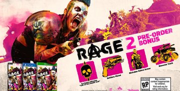 Buy Rage 2 PREORDER (DLC) Bethesda - Games on Wyrel.com