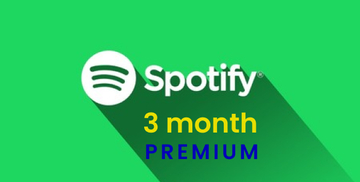 Spotify 3 month Premium