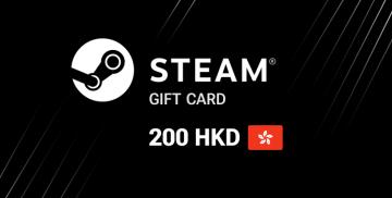 Steam Gift Card 200 HKD
