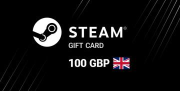 Steam Gift Card 100 GBP 