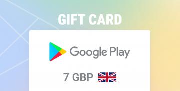 Google Play Gift Card 7 GBP