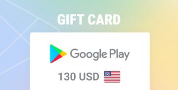  Google Play Gift Card 130 USD