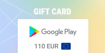 Google Play Gift Card 110 EUR