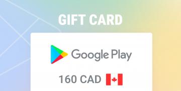 Google Play Gift Card 160 CAD 