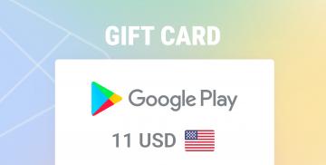 Google Play Gift Card 11 USD
