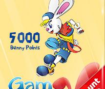 5000 Bunny Points