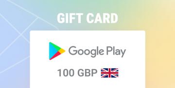 Google Play Gift Card 100 GBP 