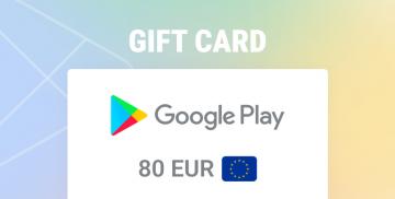 Google Play Gift Card 80 EUR 