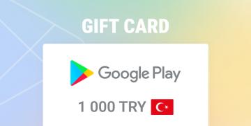 Google Play Gift Card 1000 TRY
