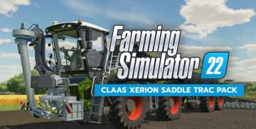 Farming Simulator 22 CLAAS XERION SADDLE TRAC Pack DLC (PSN)