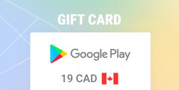 Google Play Gift Card 19 CAD