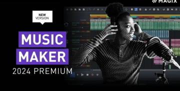 MAGIX Music Maker 2024 Premium