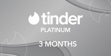 Tinder Platinum 3 Months