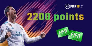 FIFA 18 2200 Fut Points (Xbox One)