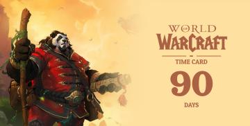 World of Warcraft Time Card 90 Days