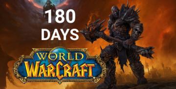 World of Warcraft Time Card 180 Days
