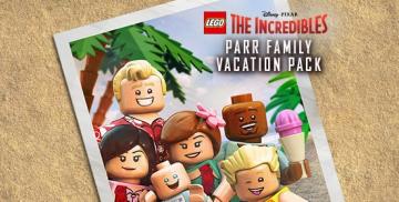 LEGO The Incredibles Parr Family Vacation Character Pack (DLC)