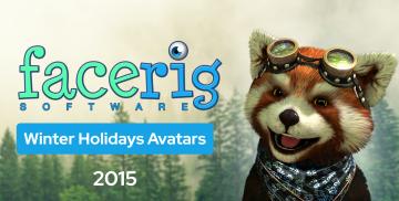 FaceRig Winter Holidays Avatars 2015 