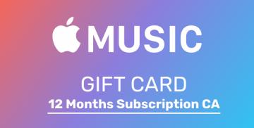 Apple Music Gift Card 12 Months Subscription CA