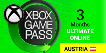 Xbox DACH Game Pass Ultimate Online 3 Months Austria