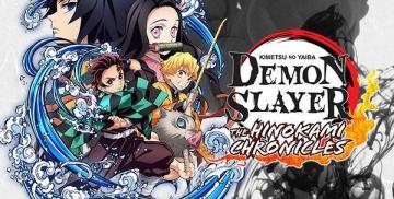 Demon Slayer Kimetsu no Yaiba The Hinokami Chronicles (Nintendo)