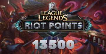 League of Legends Riot Points 13500 RP