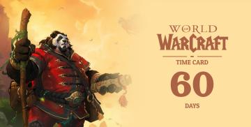 World of Warcraft Time Card Prepaid 60 Days