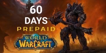 World of Warcraft Time Card Prepaid 60 Days