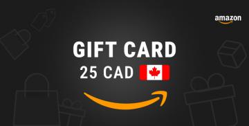 Amazon Gift Card 25 CAD