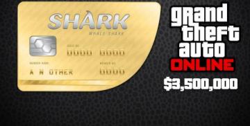 Grand Theft Auto Online The Whale Shark Cash Card 3 500 000 Rockstar (DLC)