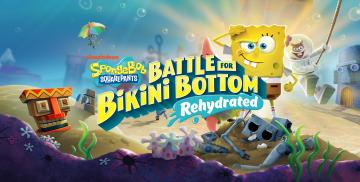 SpongeBob SquarePants Battle for Bikini Bottom Rehydrated (Xbox)