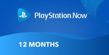 PlayStation Now 12 Months