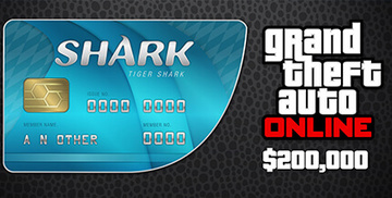 Grand Theft Auto Online Tiger Shark Cash Card 200 000 (Xbox)