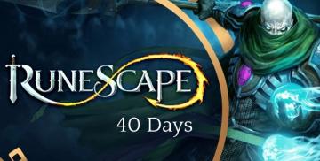 RuneScape Membership Timecard 40 Days