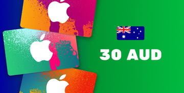 Apple iTunes Gift Card 30 AUD