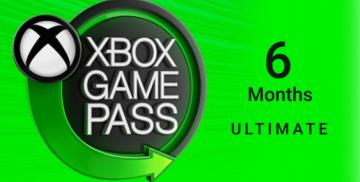 Xbox Game Pass Ultimate 6 Months