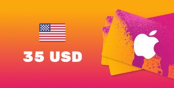Apple iTunes Gift Card 35 USD