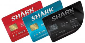 Grand Theft Auto V GTA Bull Shark Cash Card (PC)