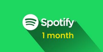 Spotify Premium Subscription Card 1 Month